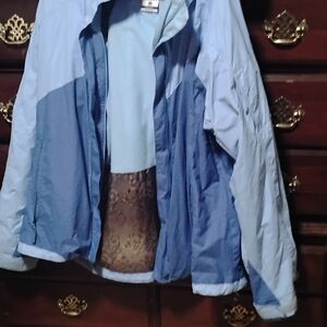 Columbia Light Blue Women's Jacket